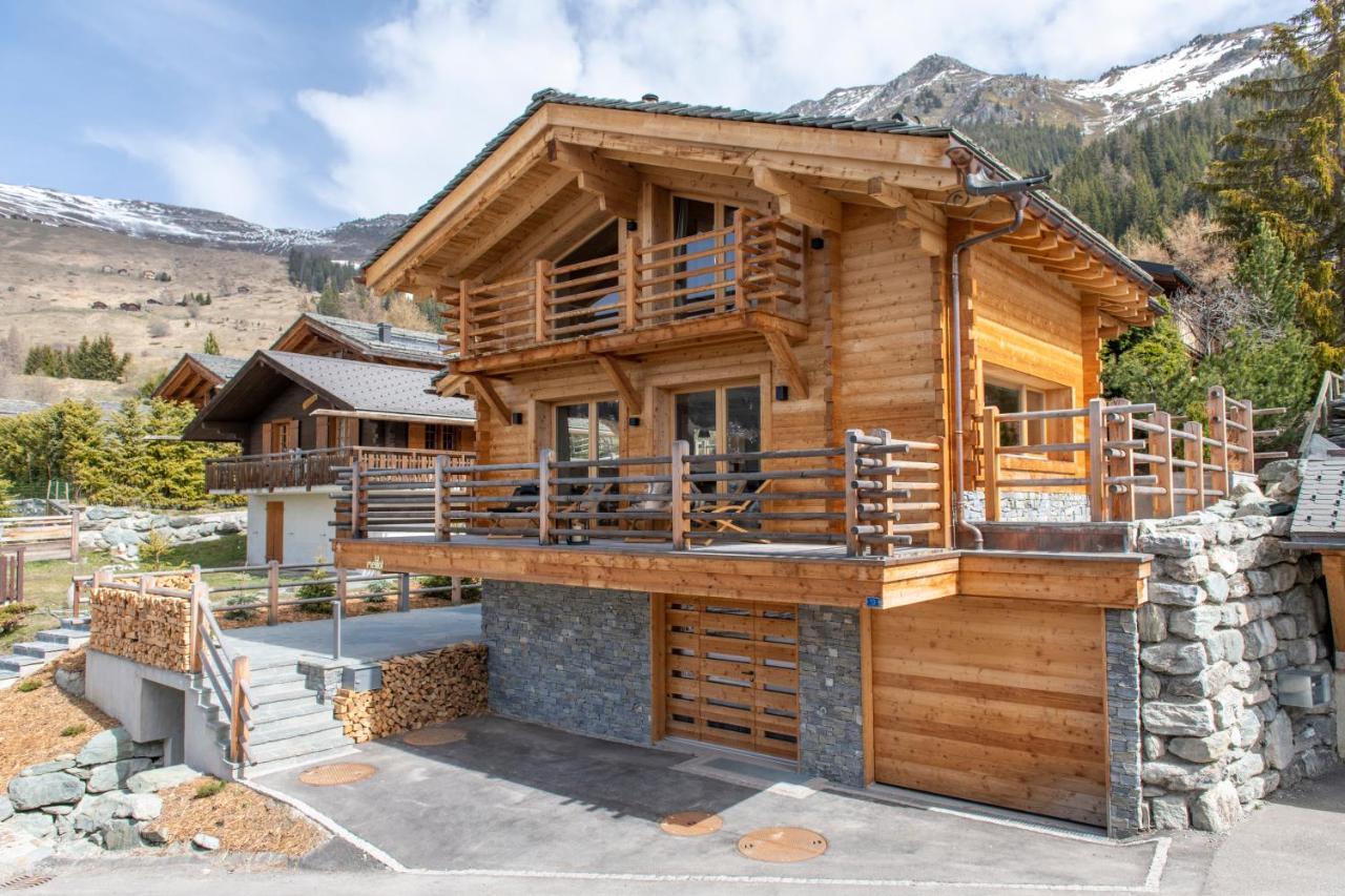 Villa Chalet Melilot Verbier Exterior foto